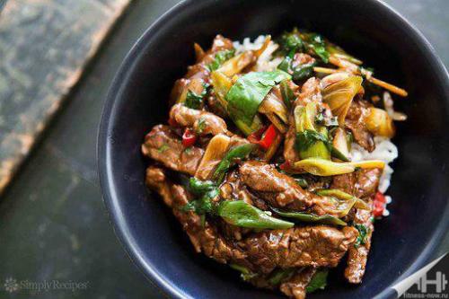 Фитнес рецепт из говядины. 10 рецептов диетических блюд из говядины, разнообразны и вкусны, а главное с пользой для фигуры и здоровья