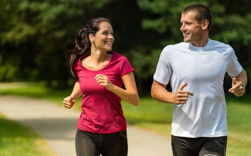 Как дышать при беге для похудения. 