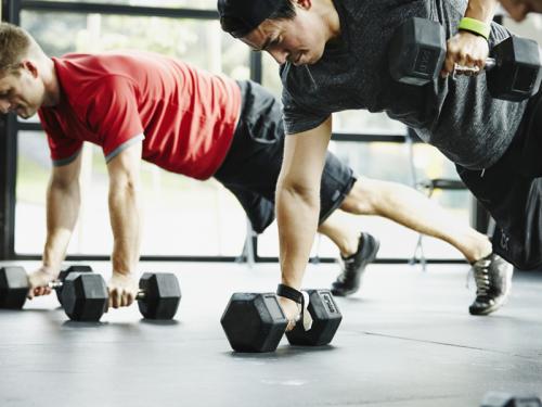 Интересные факты о тренажерном зале. 