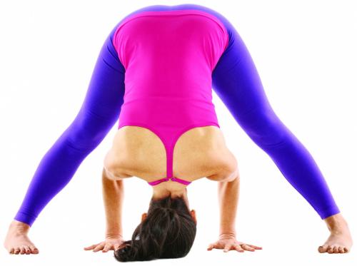 Йога и шпагат. 5 асан для поперечного шпагата