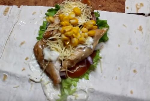 Цезарь ролл роллы. Цезарь ролл макдональдс — рецепт в домашних условиях