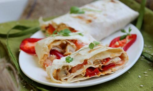 Диетический ролл в лаваше. Что завернуть в лаваш