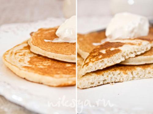 ПП блинчики. ПП блины из муки овсяной без вреда для фигуры: рецепты