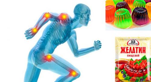 Желатин на сушке тела. Желатин в бодибилдинге