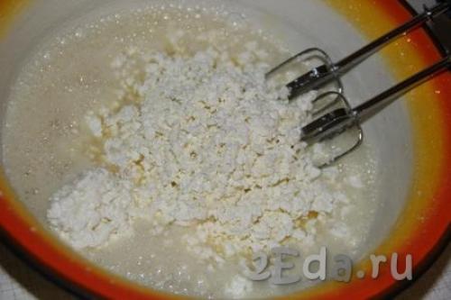 Творожные блинчики. Творожные блины на молоке