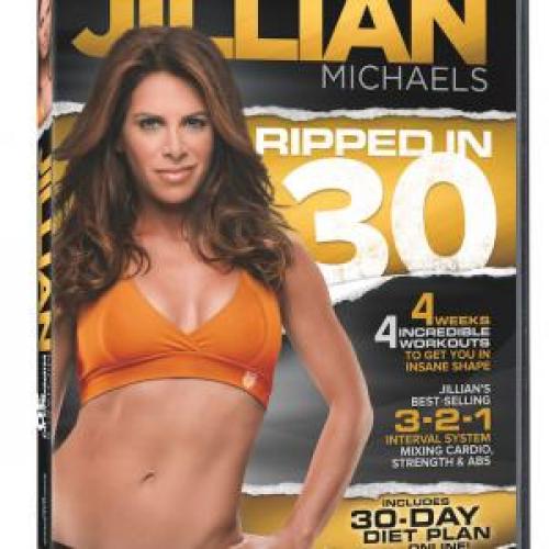 Jillian michaels workout. 447