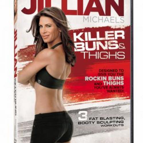 Jillian michaels workout. 447