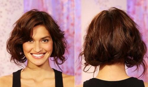Как из длинных волос сделать короткие. Советы стилистов по прическам на длинные волосы 04