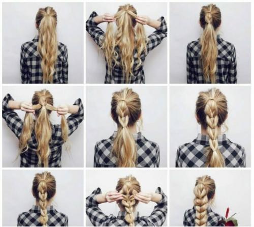 Как из длинных волос сделать короткие. Советы стилистов по прическам на длинные волосы