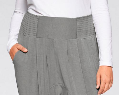 Брюки с резинкой на поясе. Юбки и брюки на поясе с частичной резинкой