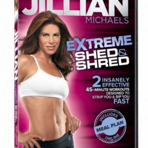 Jillian michaels workout. 447