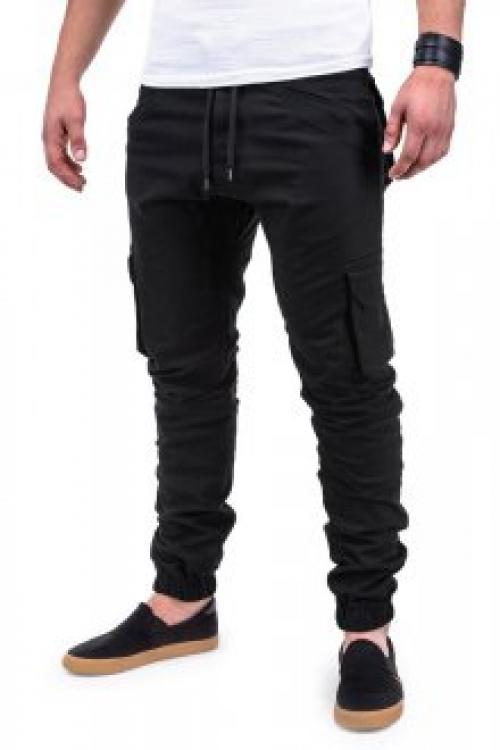 Брюки с поясом на резинке с чем носить. Актуальные цвета Производители предлагают мужские брюки на резинке в широкой цветовой гамме. Штаны представлены в черной, серой, синей и бежевой палитре. Любители камуфляжной одежды с манжетами выбирают цвет хаки. Для летнего отдыха предпочтительнее брюки с резинкой красного, песочного или белого цвета. Иногда джинсы украшают яркими принтами, позволяющими выразить стилевую направленность.