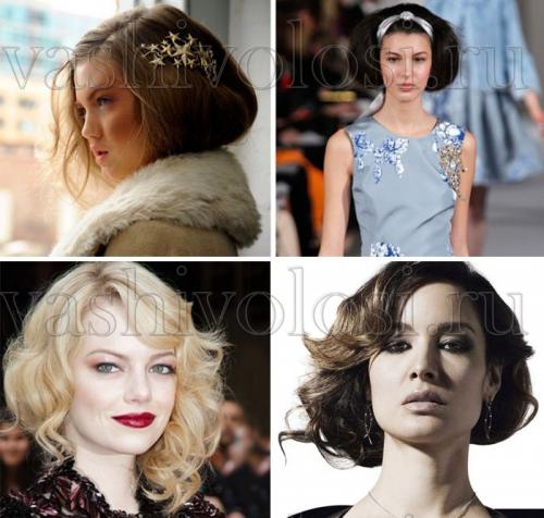 Как сделать каре с помощью ленточки. Как сделать каре из длинных волос