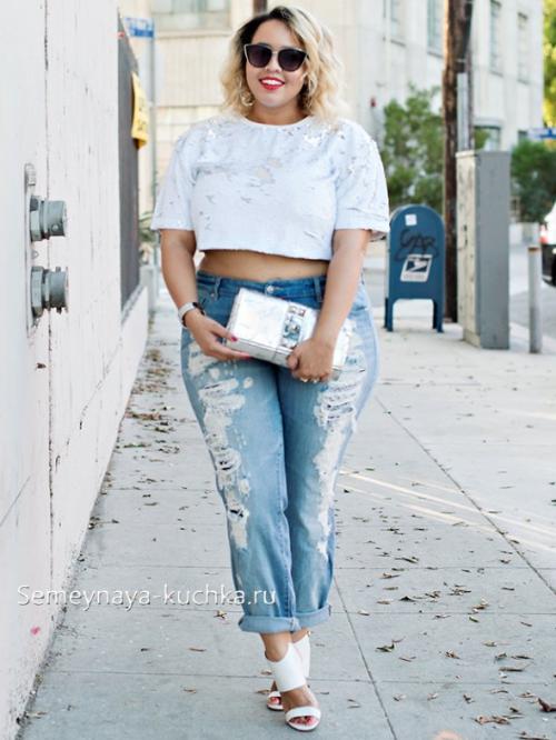 Модели женских брюк для полных. Универсальный фасон для полных.