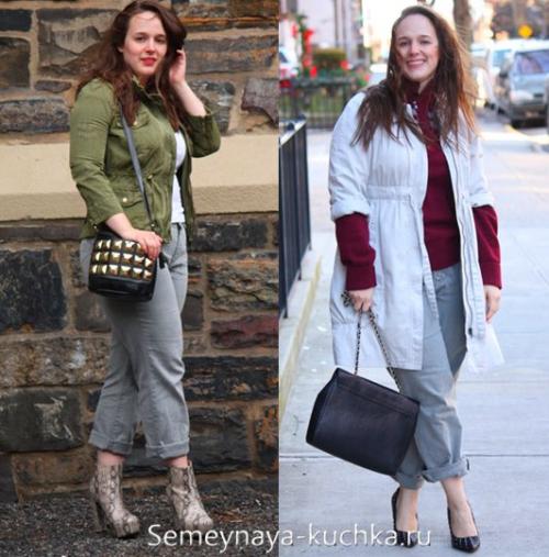 Модели женских брюк для полных. Универсальный фасон для полных.