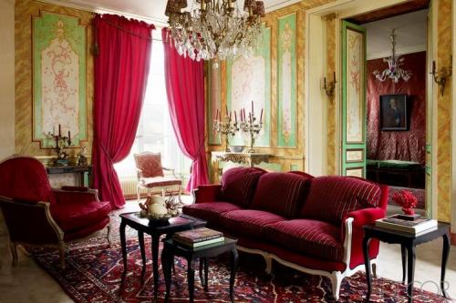 Сочетание серого и бордового цвета в интерьере. Бордовый цвет в интерьере и его сочетание с другими цветами