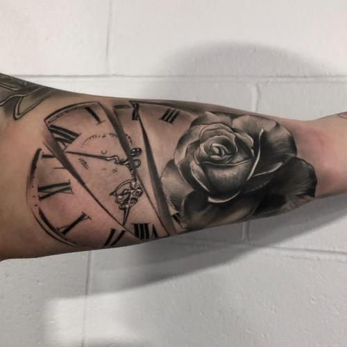 Тату роза эскиз. Фото и эскизы татуировки роз