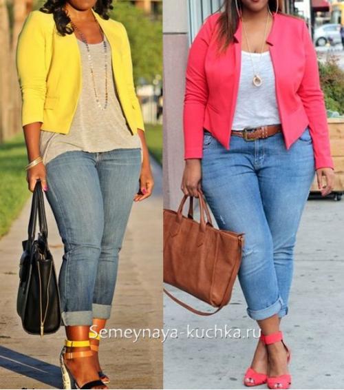 Модели женских брюк для полных. Универсальный фасон для полных.