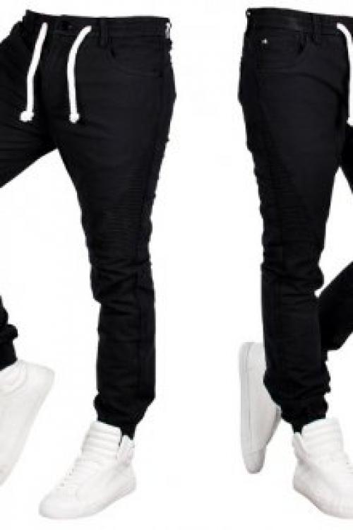 Джинсы с резинкой внизу мужские с чем носить. Какие бывают модели