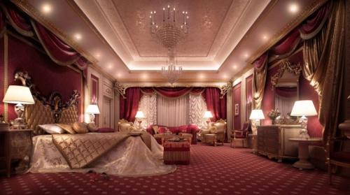 Бордовая мебель в интерьере. Бордовый цвет в интерьере: тонкости использования и удачные сочетания