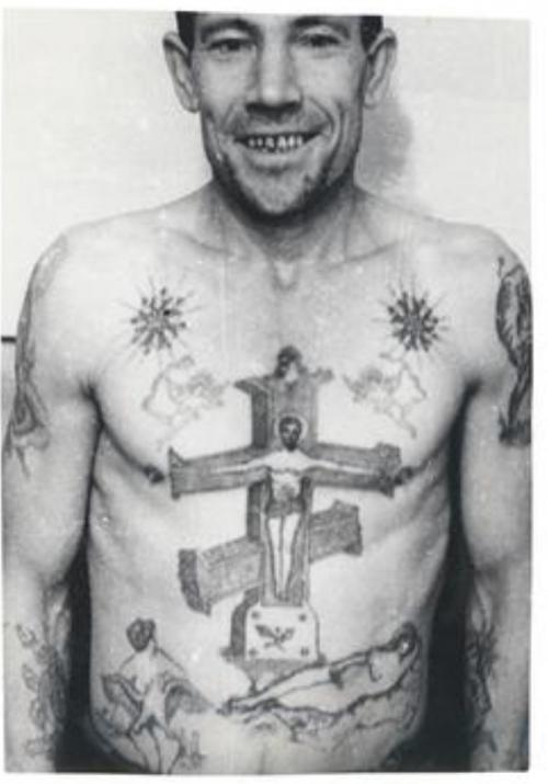 Что означает тату роза на руке в тюрьме. Визуальная энциклопедия российских тюремных татуировок