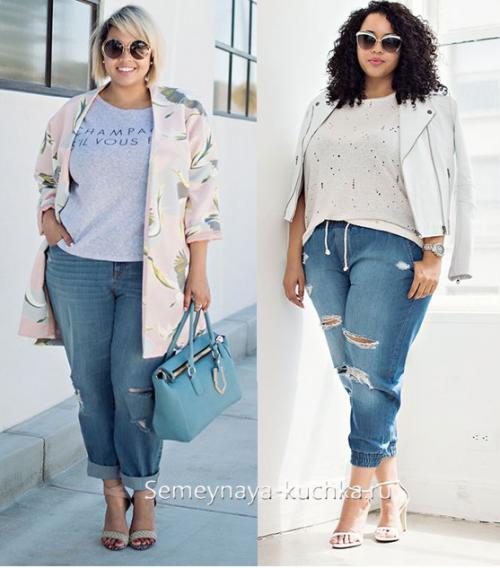 Модели женских брюк для полных. Универсальный фасон для полных.