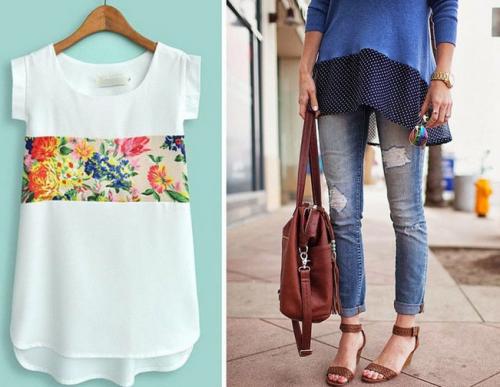 Как увеличить вещь в размере. Как расширить или удлинить одежду: варианты и идеи для реализации…