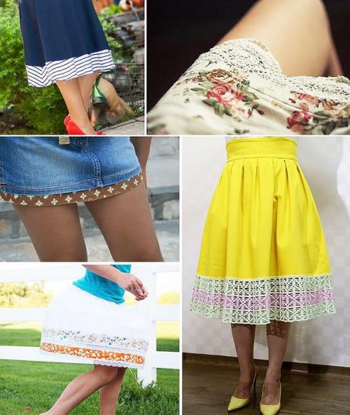 Как увеличить вещь в размере. Как расширить или удлинить одежду: варианты и идеи для реализации…