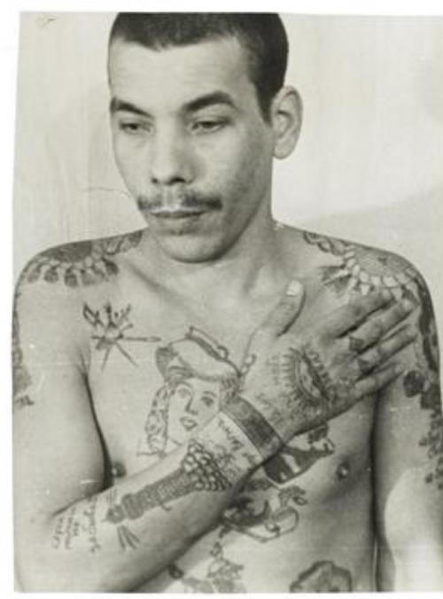 Что означает тату роза на руке в тюрьме. Визуальная энциклопедия российских тюремных татуировок