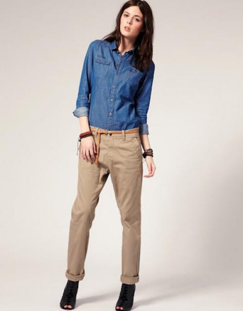 Брюки каррот женские. 13 видов женских брюк, о которых вы не знали