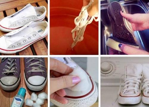 Чем обработать белые кеды, чтобы они не пачкались. Советы по уходу за белыми кедами: как правильно им вернуть белоснежность
