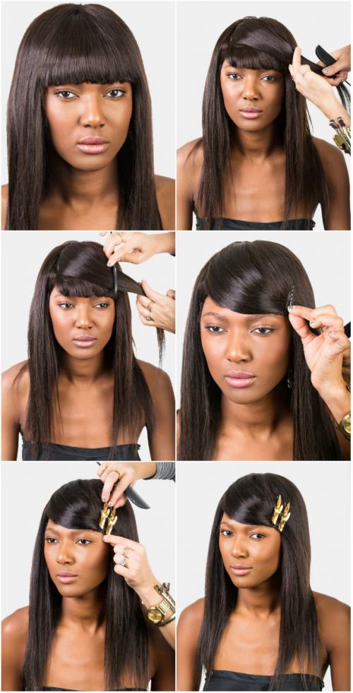 Как сделать видимость длинных волос, как коротких? Короткие волосы без стрижки: узнай, как!