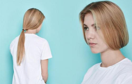 Как сделать видимость длинных волос, как коротких? Короткие волосы без стрижки: узнай, как! 14