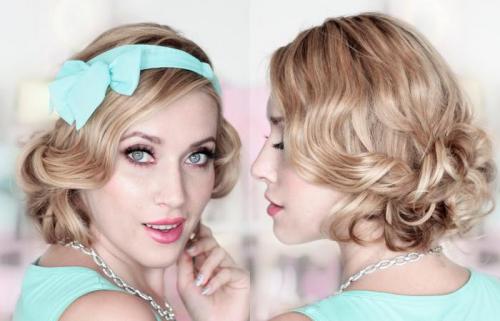 Как сделать видимость длинных волос, как коротких? Короткие волосы без стрижки: узнай, как! 15