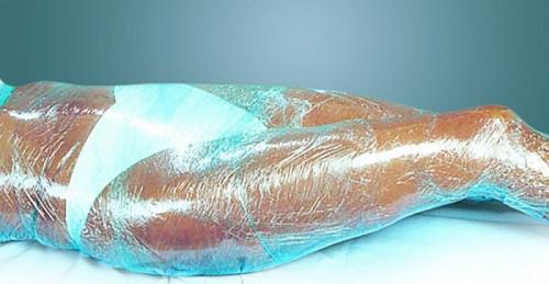 Как похудеть с помощью пищевой пленки в домашних условиях за неделю. Обертывание для похудения