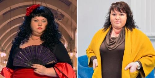 Ольга Картункова, как похудела реально. Ольга Картункова и ее путь к похудению 07