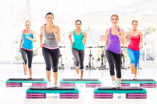 Степ-аэробика это, что. Что такое степ-аэробика 04