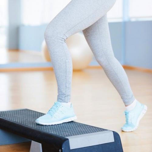 Степ-аэробика это, что. Что такое степ-аэробика 01