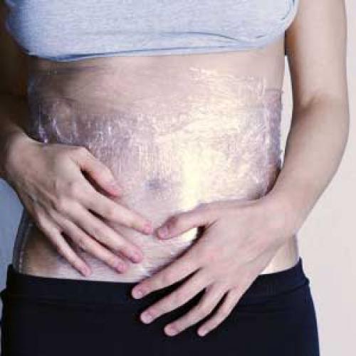 Пищевая пленка для похудения на ночь. Рецепты обертываний