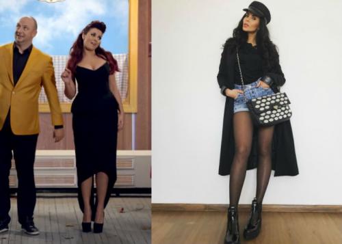 Сколько весила Настя Каменских до похудения. Настя Каменских — фотографии певицы до и после похудения на 30 килограмм