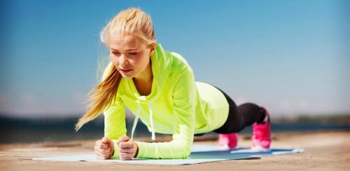 Как часто делать планку. Как правильно делать упражнение на пресс Планка? 01