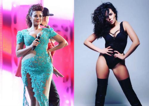 Сколько весила Настя Каменских до похудения. Настя Каменских — фотографии певицы до и после похудения на 30 килограмм