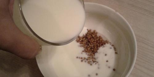 Диета на кефире и гречке. Чем полезна гречка с кефиром для похудения