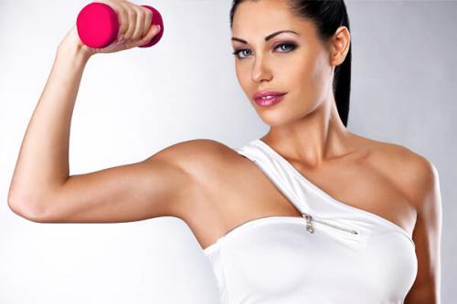 Как убрать жир со спины и подмышек. Как убрать жир с подмышек: упражнения