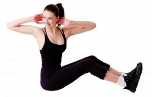 Упражнения на нижнюю часть живота. Упражнения для красивого живота