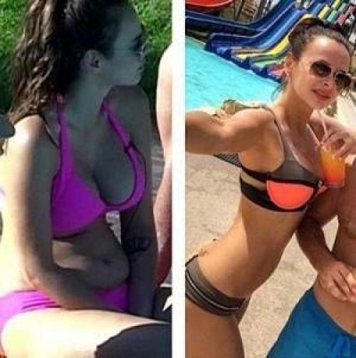 Виктория Романец, как похудела. Диета Виктории Романец: как похудела девушка из Дома 2 19