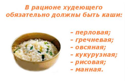 Похудеть на 20 кг за 5 месяцев. Как нужно правильно питаться? 08