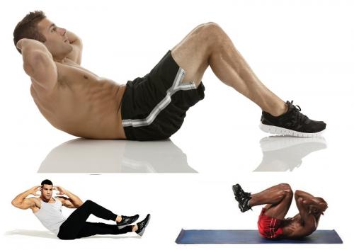 Утренняя зарядка для мужчин. Примерная подборка упражнений