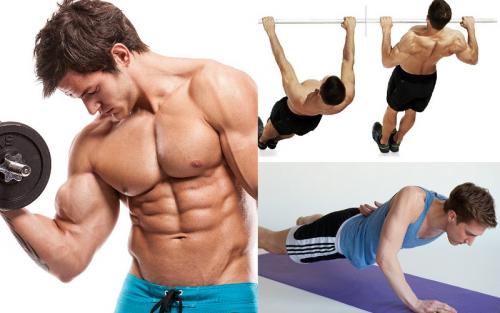 Утренняя зарядка для мужчин. Примерная подборка упражнений