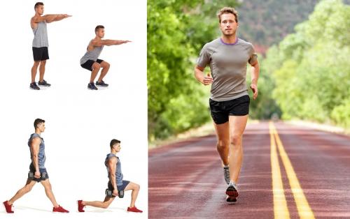 Утренняя зарядка для мужчин. Примерная подборка упражнений